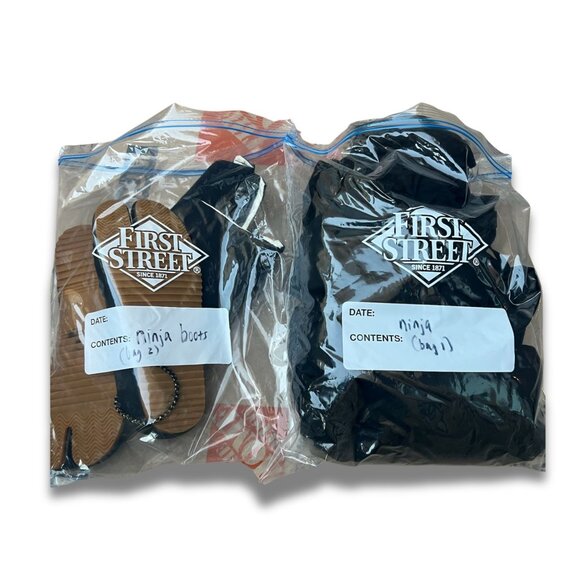 Kids Camouflage Soldier Halloween Costume With Accessories - Picture 4 of 7